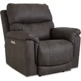 Regency Power Zero Gravity Recliner in Pewter Gray Poly