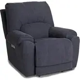 Havana Zero Gravity Power Recliner in Gray Fabric