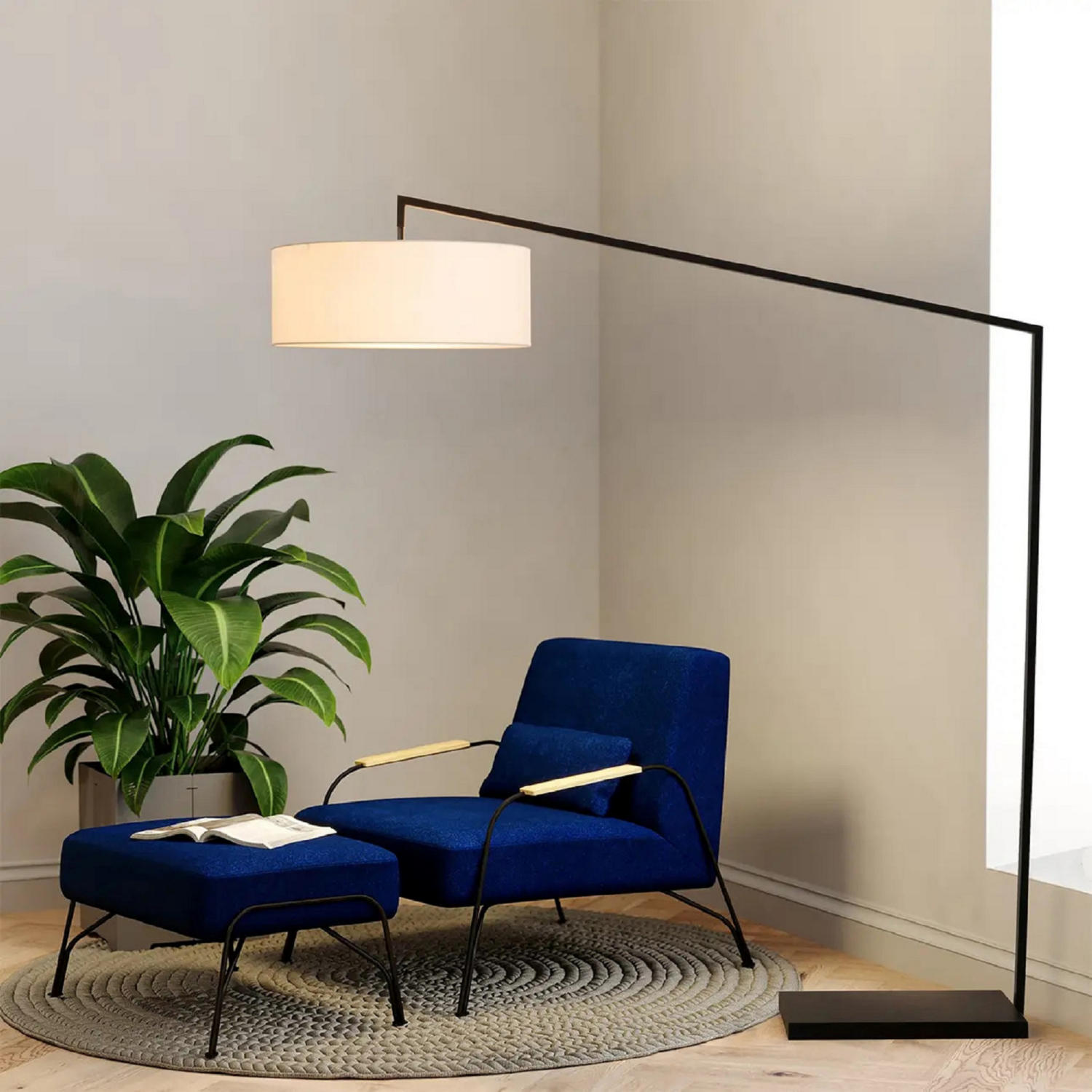 Nova Stretch Arc Floor Lamp - Thumbnail 3