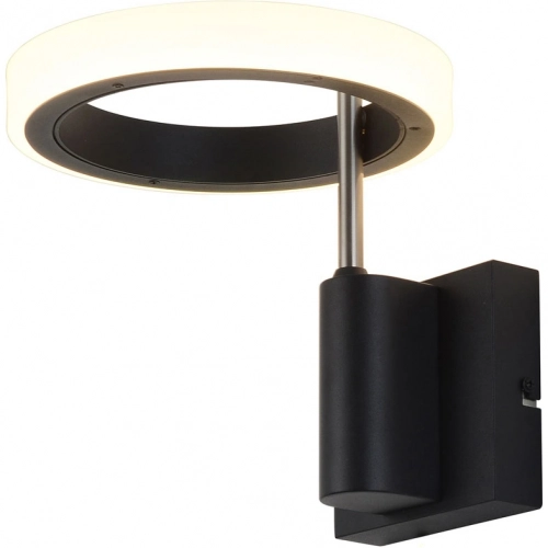 Aerial Hardwired LED Wall Sconce in Antique Nickel