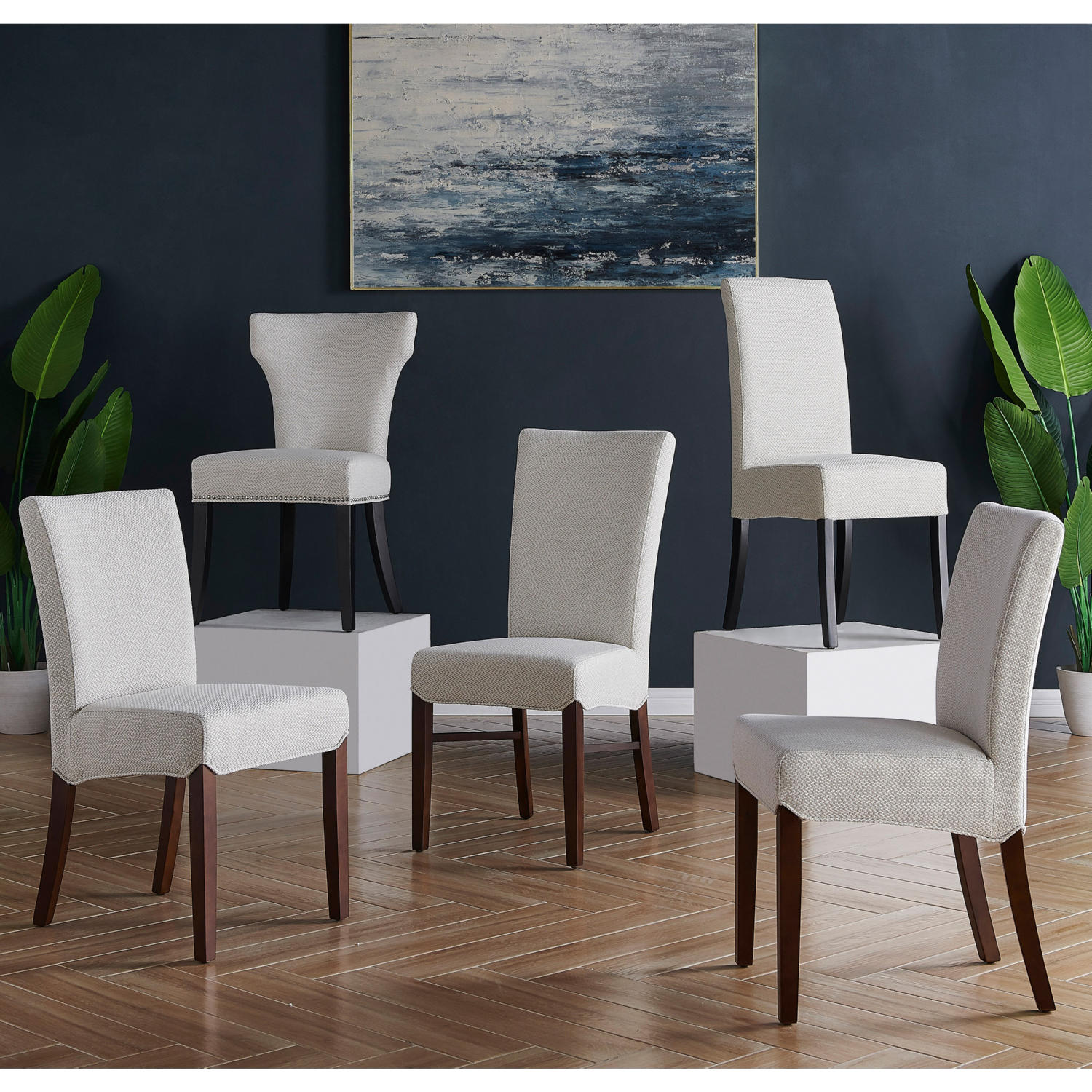New Pacific Direct Valencia Dining Chair - Thumbnail 3