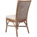 Tatum Dining Chair in Rattan, Cane & Fabric (Set of 2)