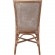 Tatum Dining Chair in Rattan, Cane & Fabric (Set of 2)