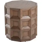 Finnan Side End Table in Walnut