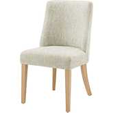 New Paris Dining Chair in Pasadena Beige Fabric (Set of 2)