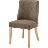 New Paris Dining Chair in Pasadena Taupe Fabric (Set of 2)