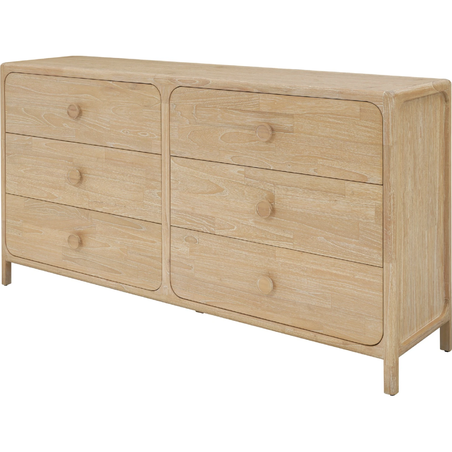 Hansville 6-Drawers Dresser