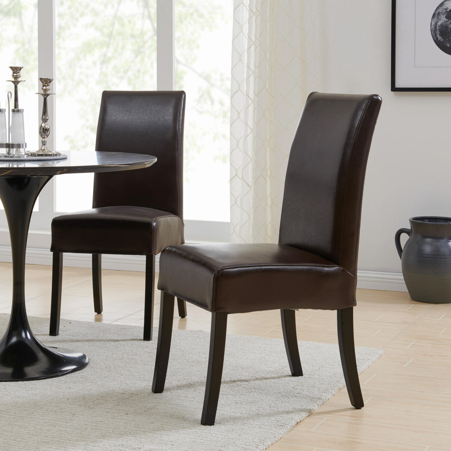 Pacific Direct Valencia Dining Side Chair - Thumbnail 3