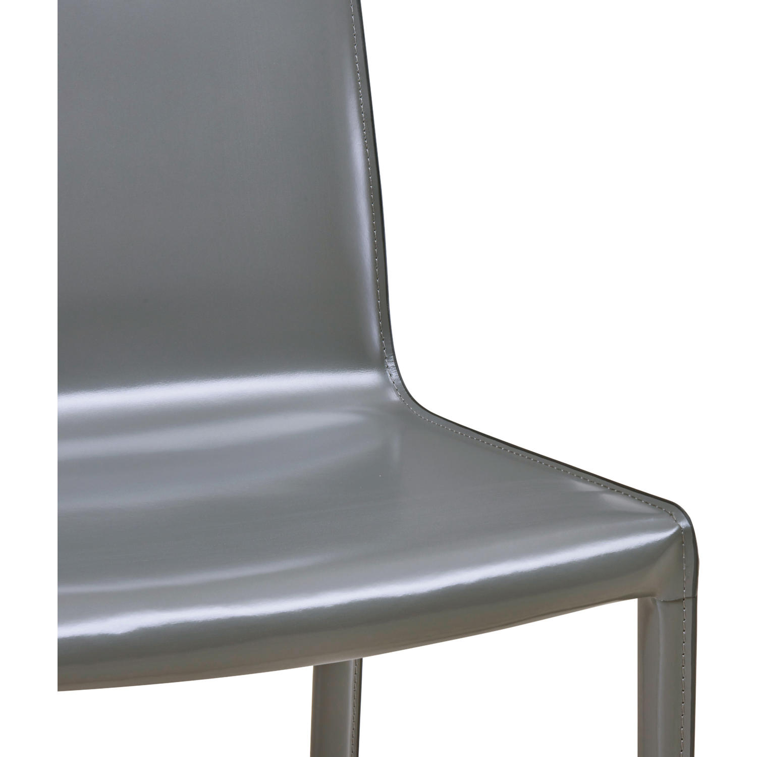 New Pacific Direct Gervin Leather Chair - Thumbnail 5