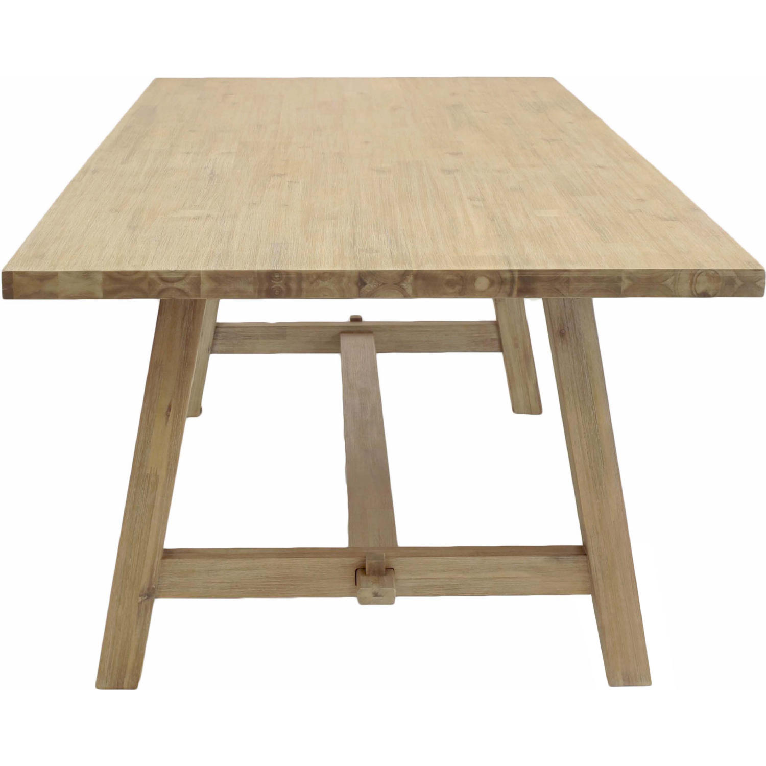 New Pacific Direct Bedford Dining Table - Thumbnail 4