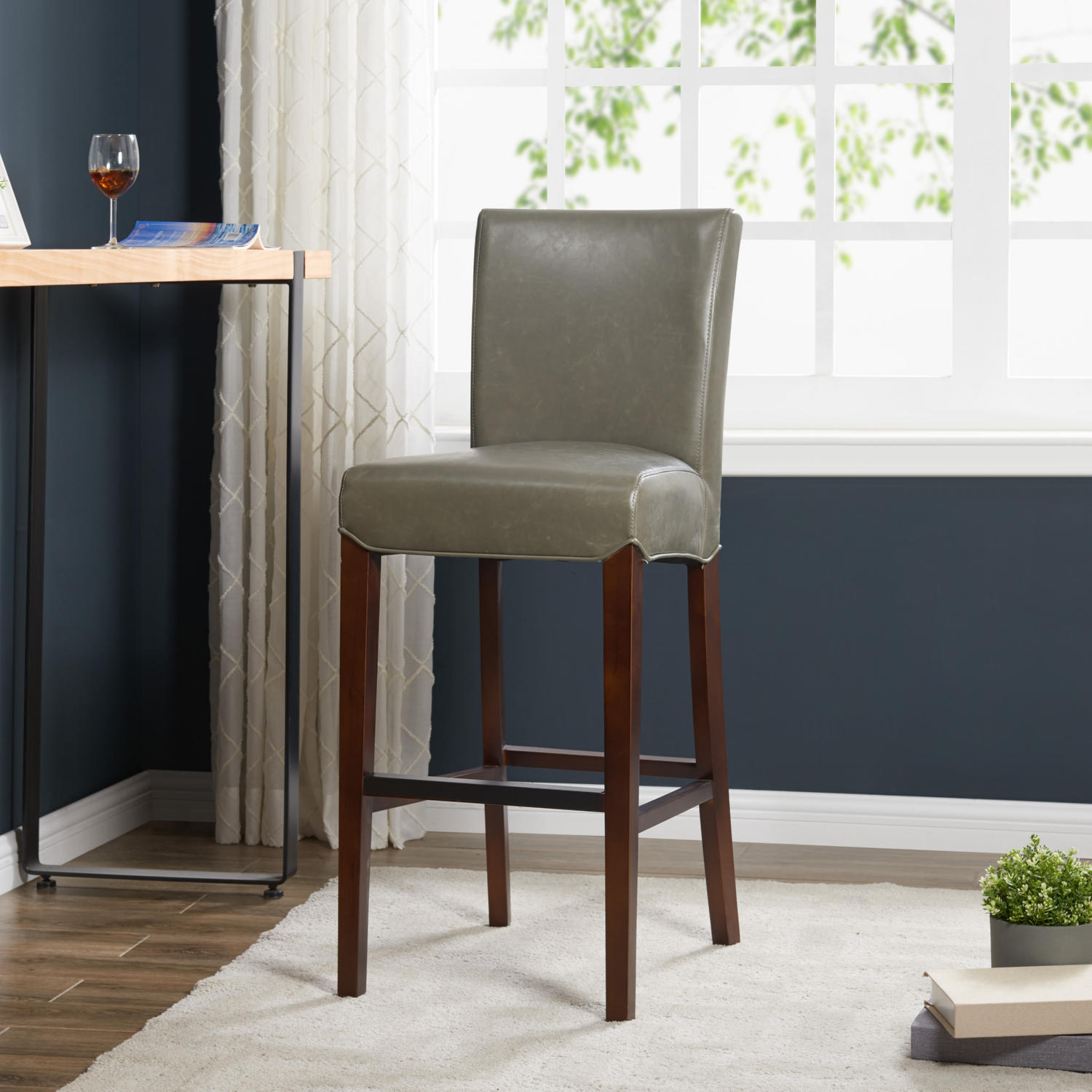 New Pacific Direct Milton Bar Stool