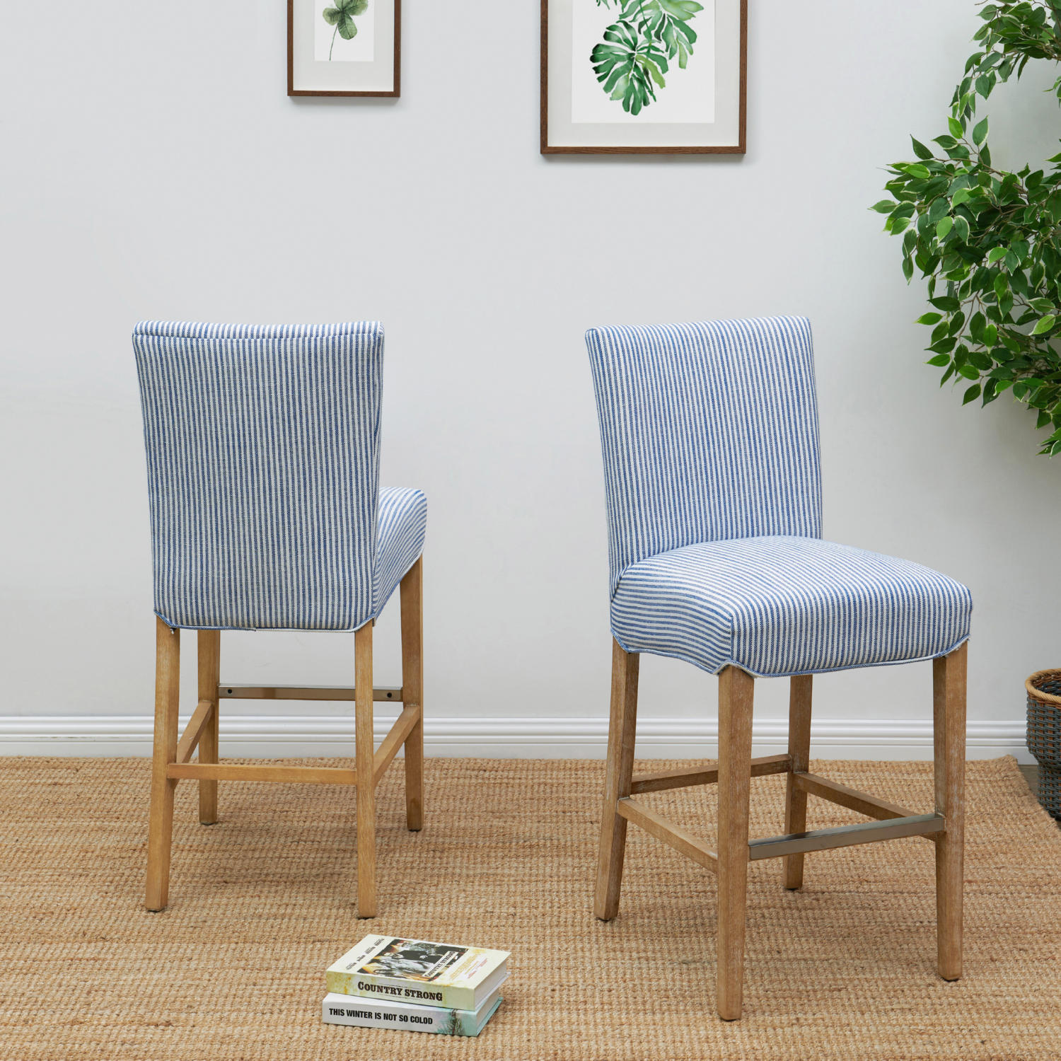 New Pacific Direct Milton Counter Stool - Thumbnail 5