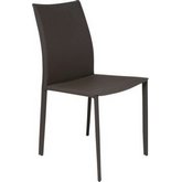 Sienna Dining Chair in Mink Top Grain Leather