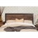 Weston Queen Headboard in Weathered Pine & Black Finish