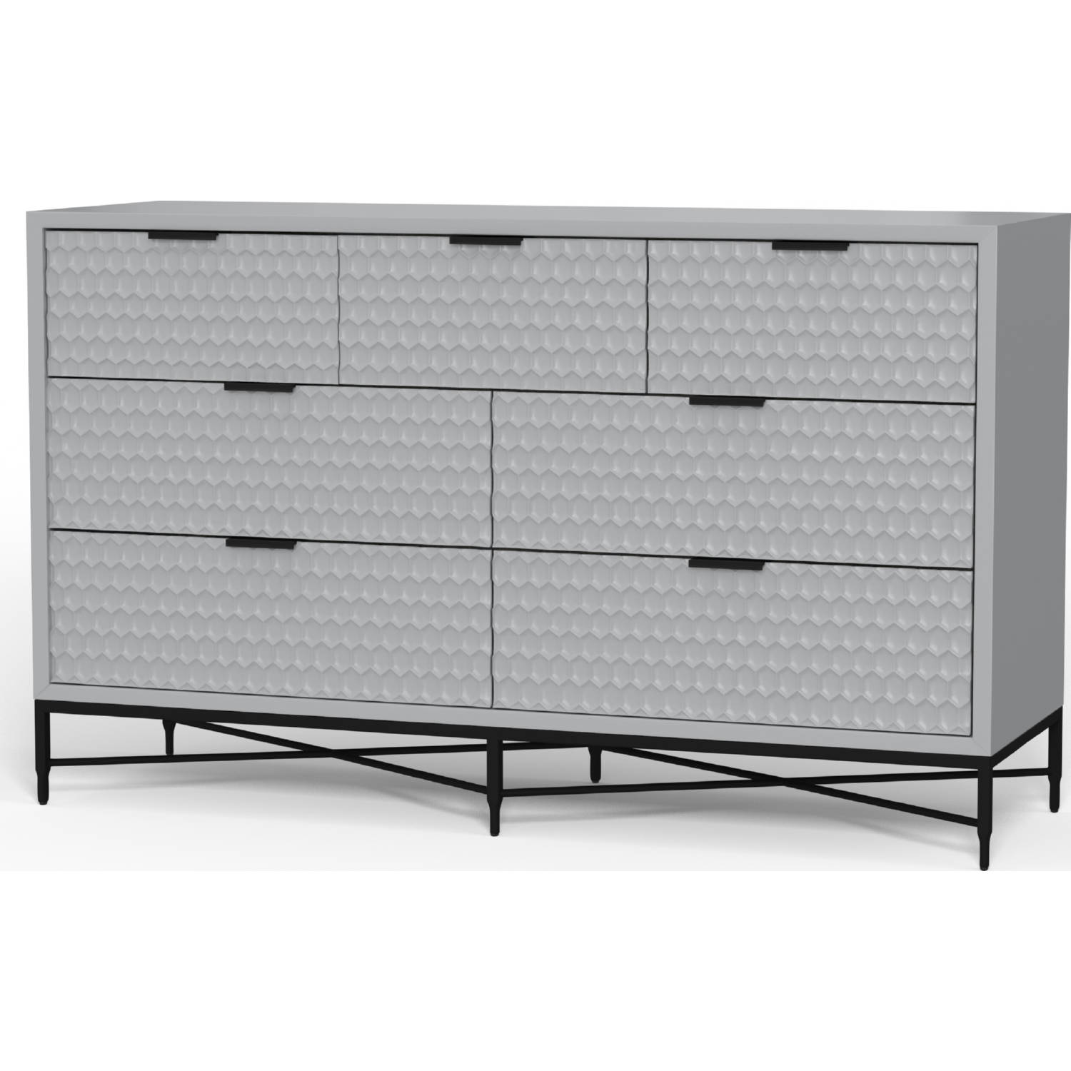 slim fit dress slacks Savannah 7-Drawer Low Dresser
