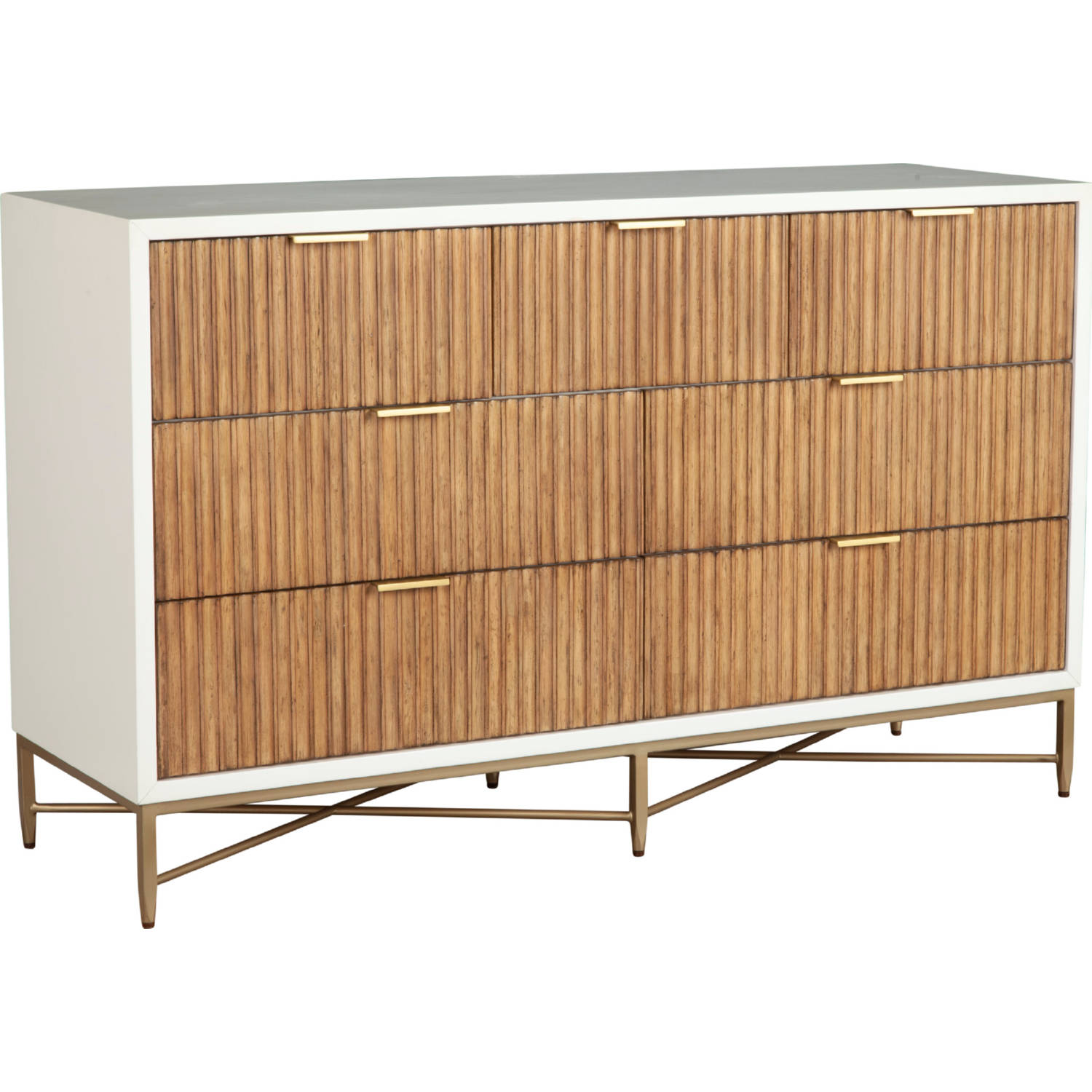 Origins by Alpine Larsen Dresser (White) Origins by Alpine Larsen Dresser (White)