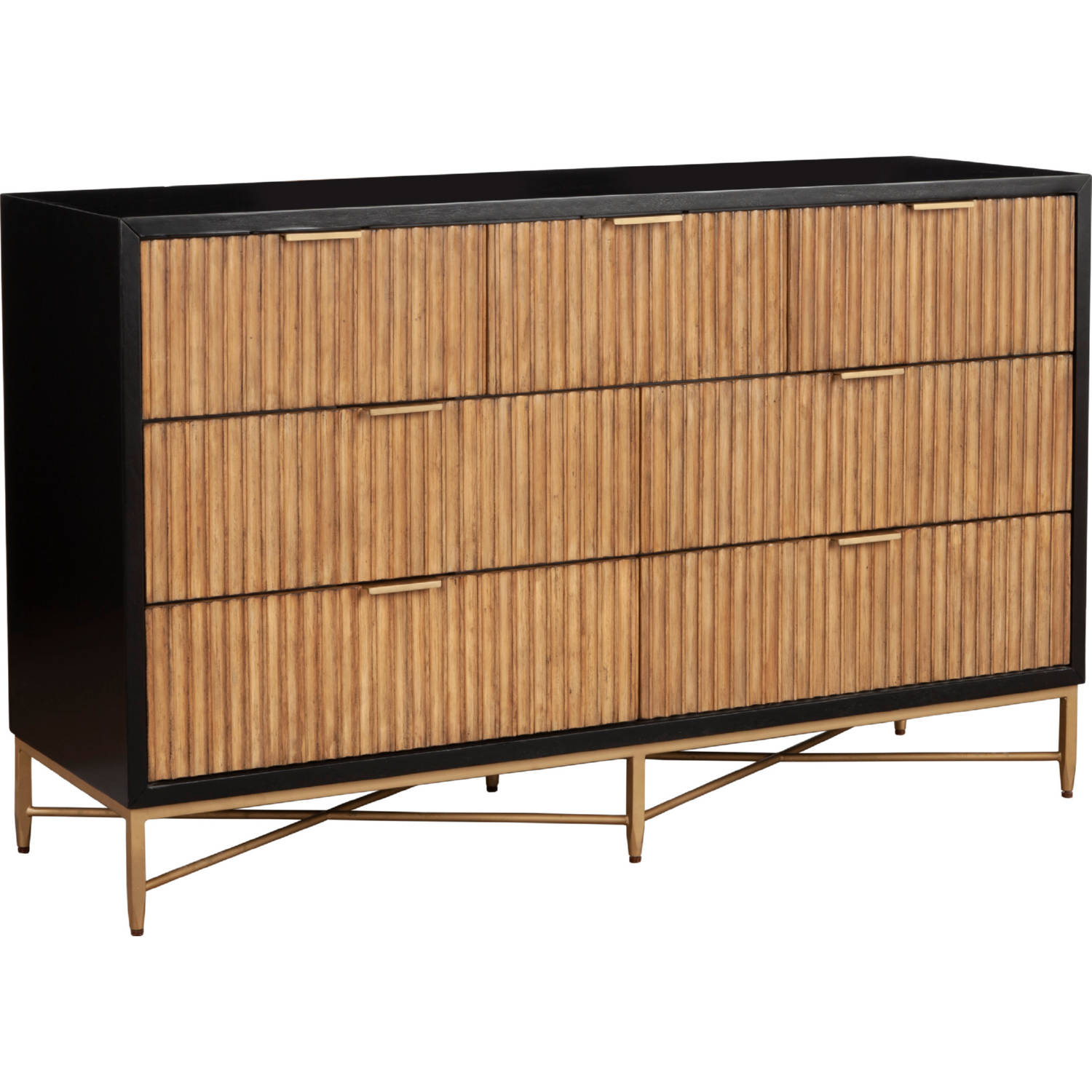 Origins by Alpine Black Dresser - Larsen Origins by Alpine Black Dresser - Larsen