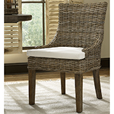 Kubu Grey Alfresco Dining Chair (Set of 2)