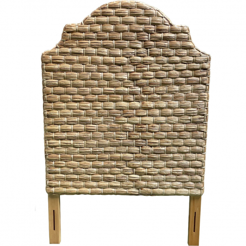 Greta Twin Headboard in Woven Water Hyacinth