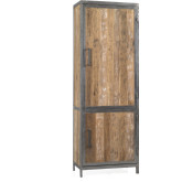 Island Estate Cabinet in Salvaged, Recycled & Reclaimed Teak & Iron