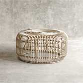 Ivy Coffee Table in Rattan