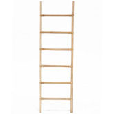 Rattan Decorative Ladder in Natural Finish