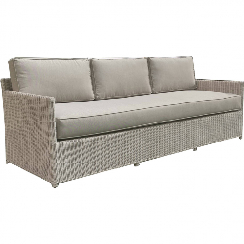 Malio Sofa in Seminyak Sand Fabric