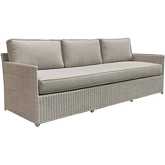 Malio Sofa in Seminyak Sand Fabric