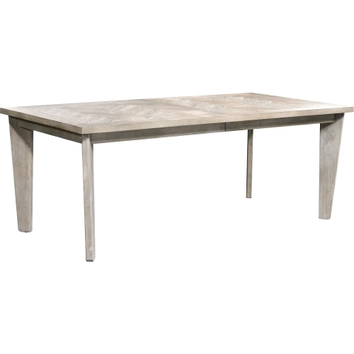 Boca 78" Extension Dining Table in Brushed Sand Oak