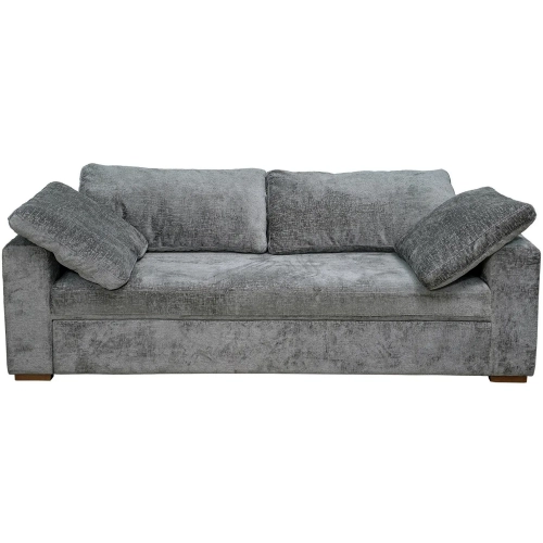 Drift Sleeper Sofa in Gray Performance Fabric