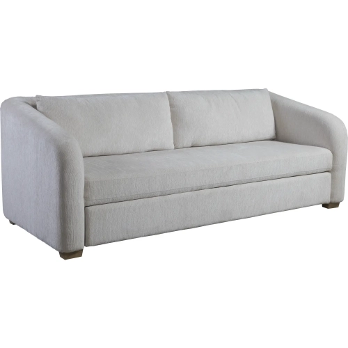 Melia Sleeper Sofa in Parchment Performance Fabric