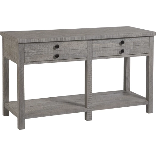 Studio 20 Console Table in Gray & Glaze Reclaimed Wood