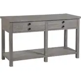 Studio 20 Console Table in Gray & Glaze Reclaimed Wood