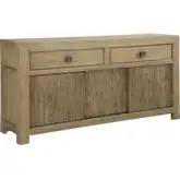 Panama Jack 50th Anniversary Sideboard in Brown Wood