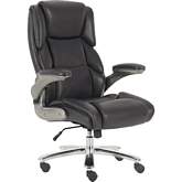 DC313HD Heavy Duty Office Chair in Ozone Grey Leatherette