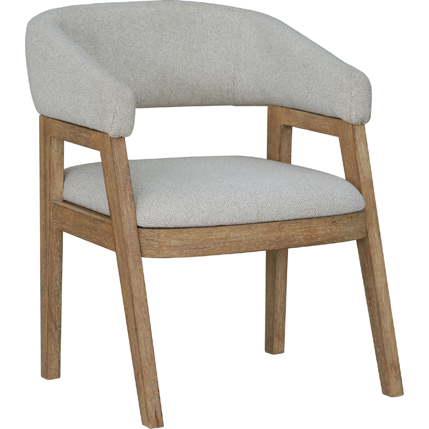 Parker House DESC2118 Escape Barrel Dining Chair in Natural Oak