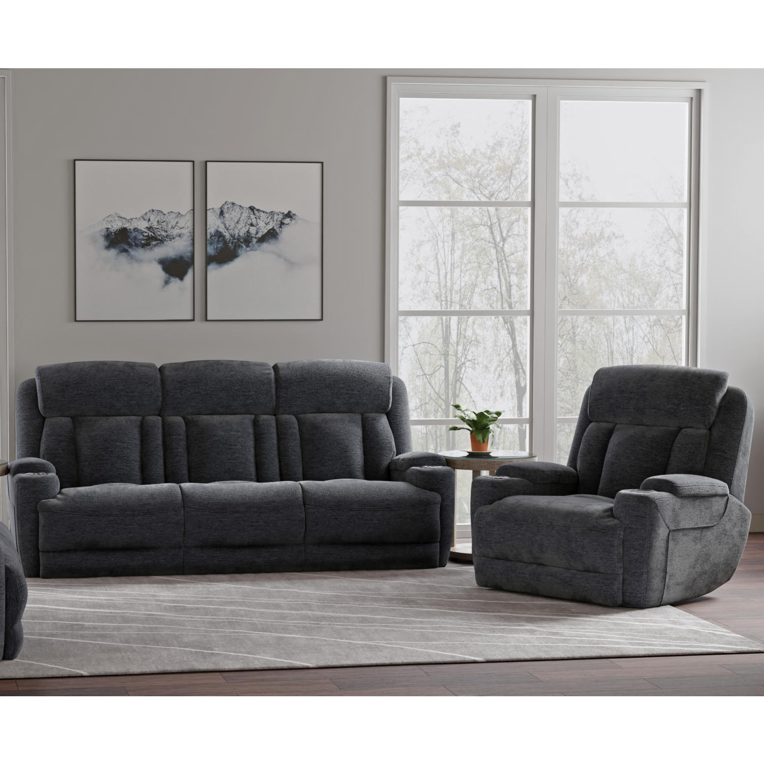 Parker House MDAL-41PH-LCH Dalton Power Reclining Sofa & Recliner