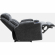Dalton Power Reclining Sofa & Two Recliners Set in Charcoal Gray Fabric