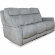 Linus Power Zero Gravity Sofa in Hudson Grey Fabric