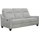 Madison Freemotion Power Cordless Sofa in Muslin Fabric