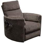Radius Power Lift Recliner in Krypton Brown Fabric