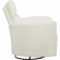 Radius Power Swivel Glider Recliner in Revel Oyster White Fabric (Set of 2)