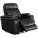 Royce Power Reclining Sofa & Two Recliners Set in Black Leatherette