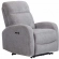 Tuscany Power Reclining Sofa and 2 Recliners in Whiskers Nature Grey Fabric