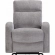 Tuscany Power Reclining Sofa and 2 Recliners in Whiskers Nature Grey Fabric
