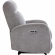 Tuscany Power Reclining Sofa and 2 Recliners in Whiskers Nature Grey Fabric