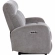 Tuscany Power Reclining Sofa and 2 Recliners in Whiskers Nature Grey Fabric