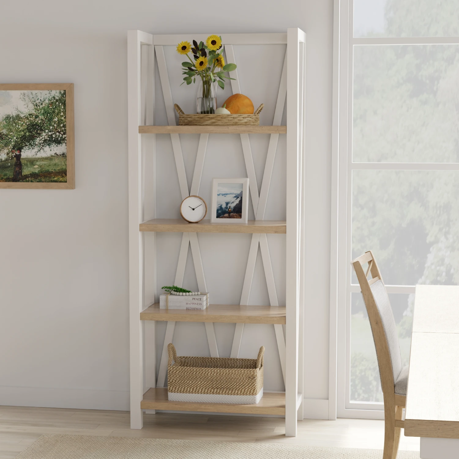 Parker House Americana Etagere Bookcase