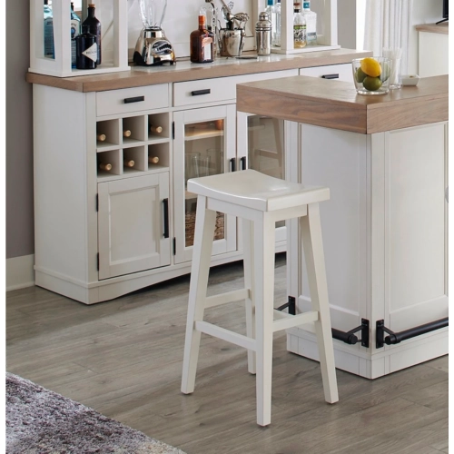 Americana Modern 30" Bar Stool in Cotton Wood