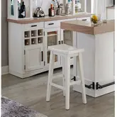 Americana Modern 30" Bar Stool in Cotton Wood